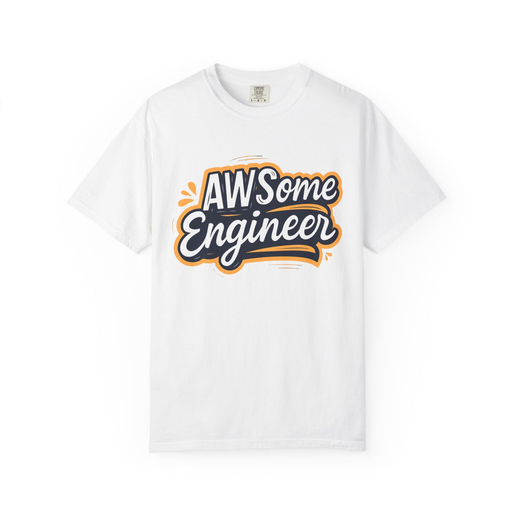 AWSome Engineer T-Shirt | Funny Cloud & AWS Developer Tee for Engineers