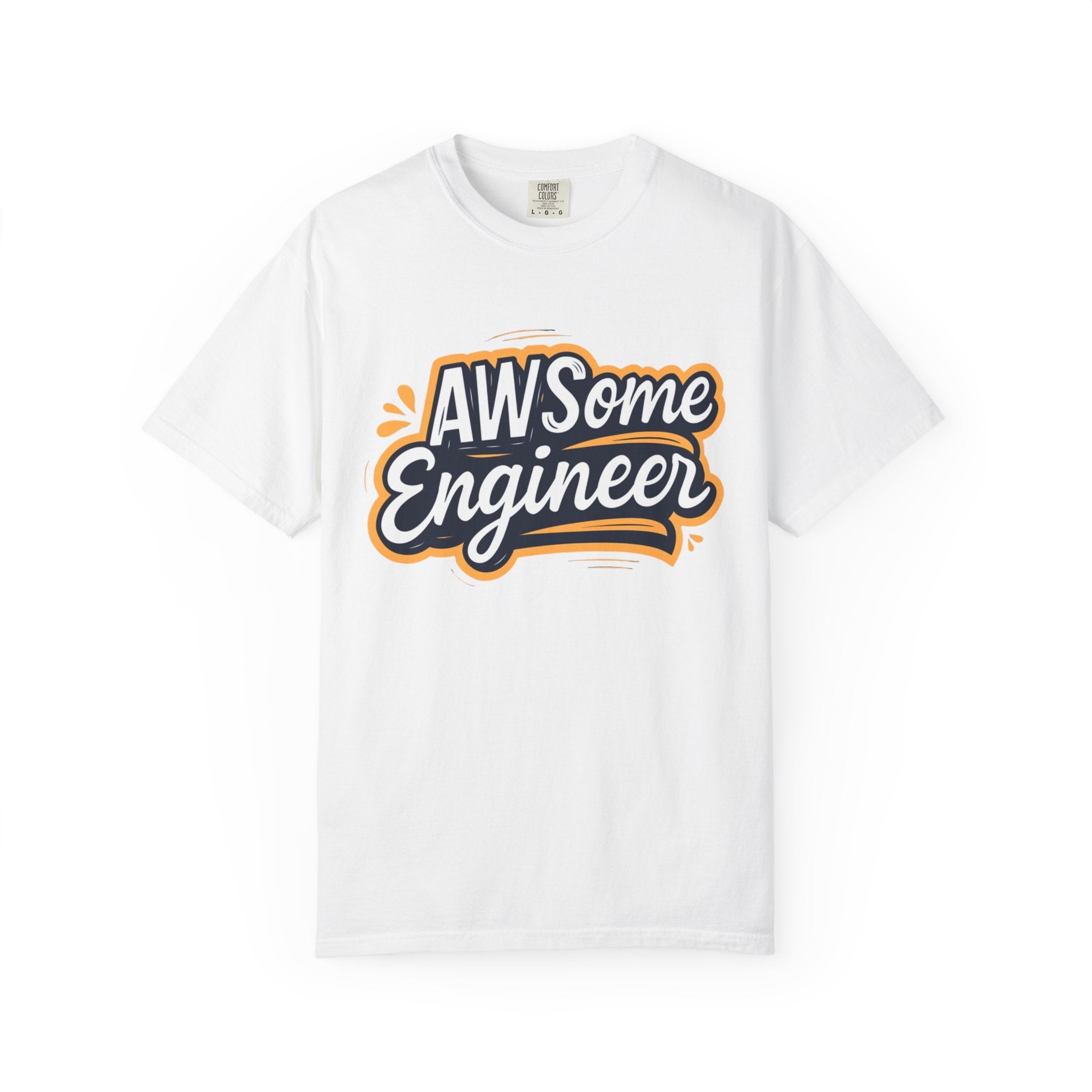 AWSome Engineer T-Shirt | Funny Cloud & AWS Developer Tee for Engineers