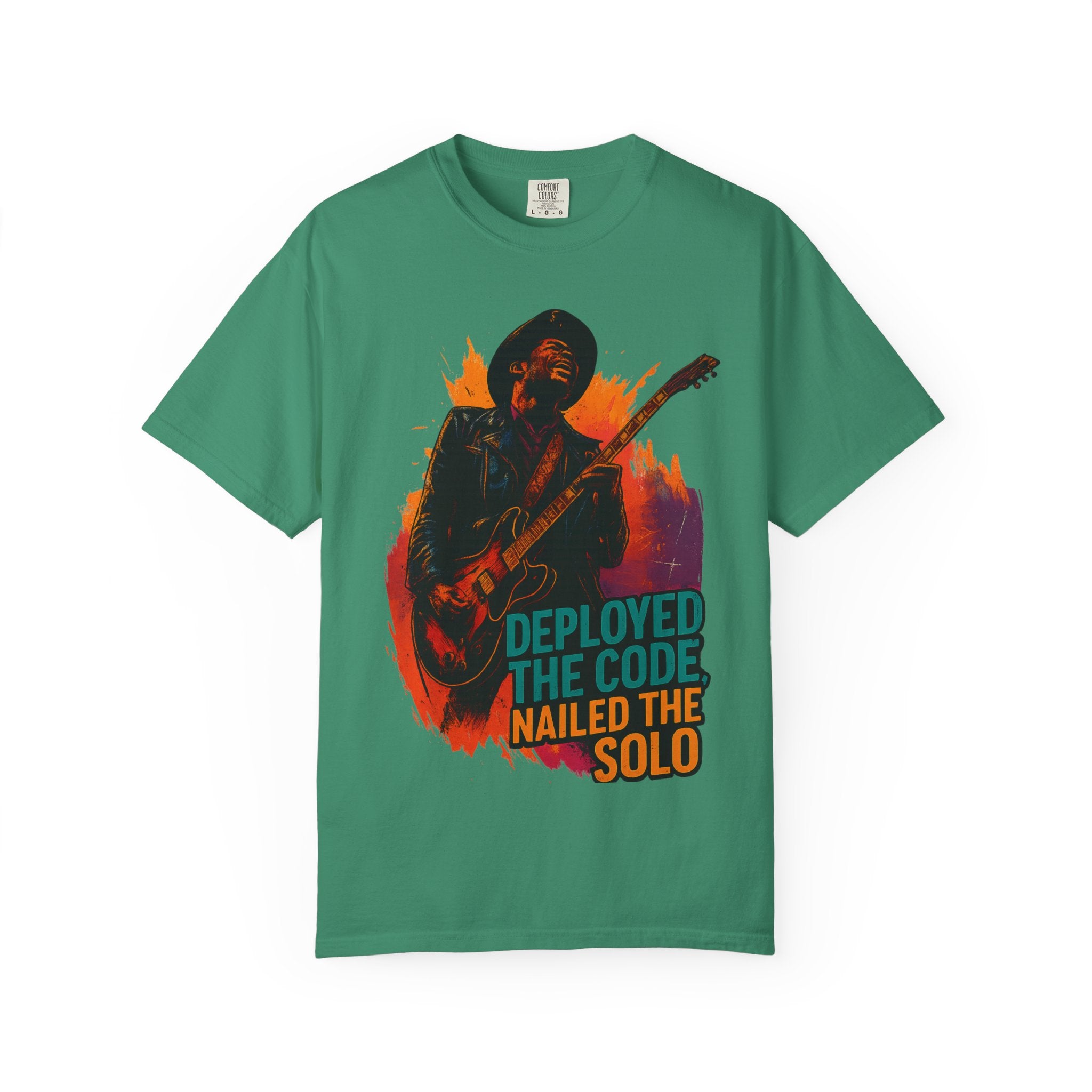 Deployed the Code, Nailed the Solo | Funny Developer T-Shirt