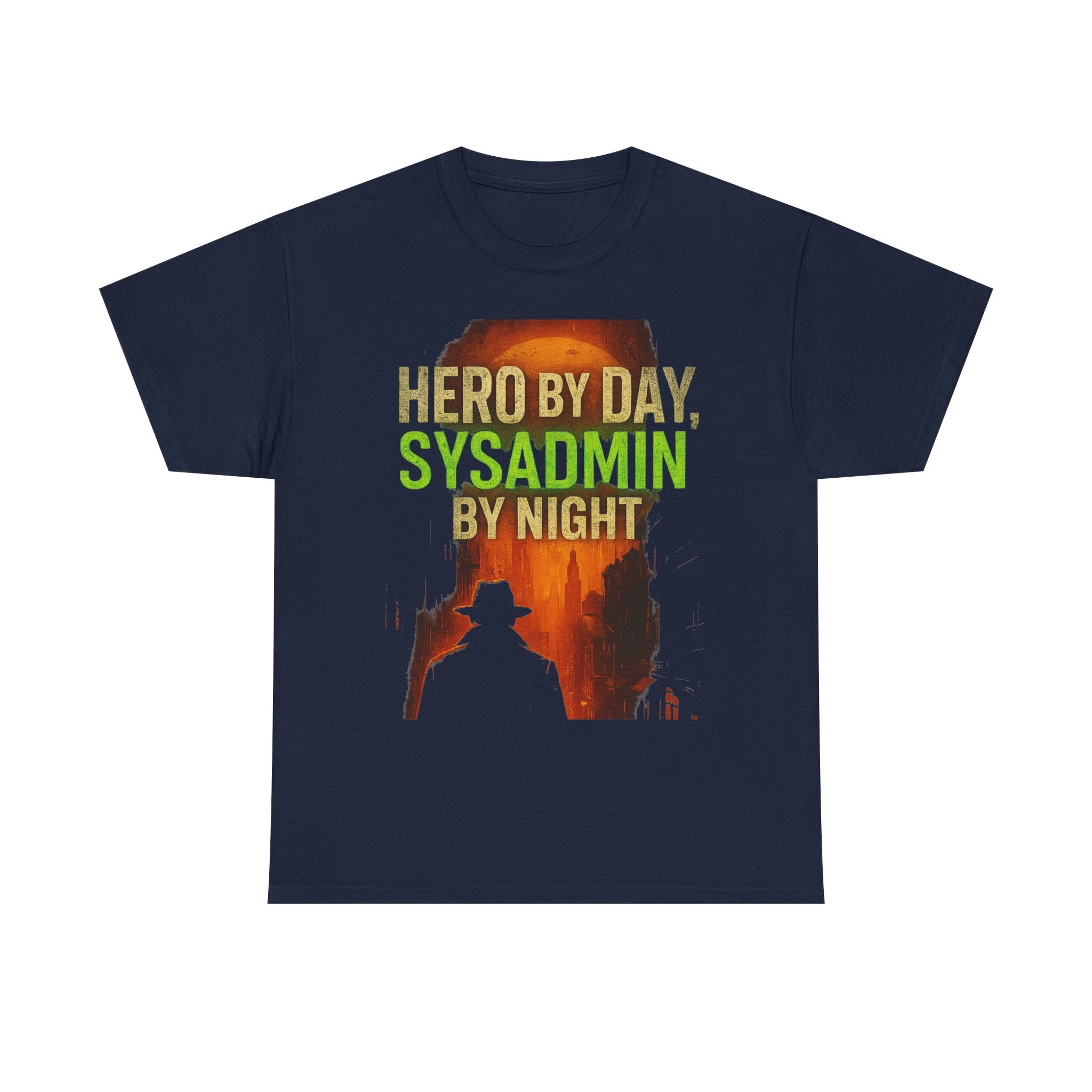 Hero by Day Sysadmin by Night Tee | Graphic T-Shirt for IT Professionals | Geeky Gift | Unisex Cotton Tee | Fun Office Apparel, [...]