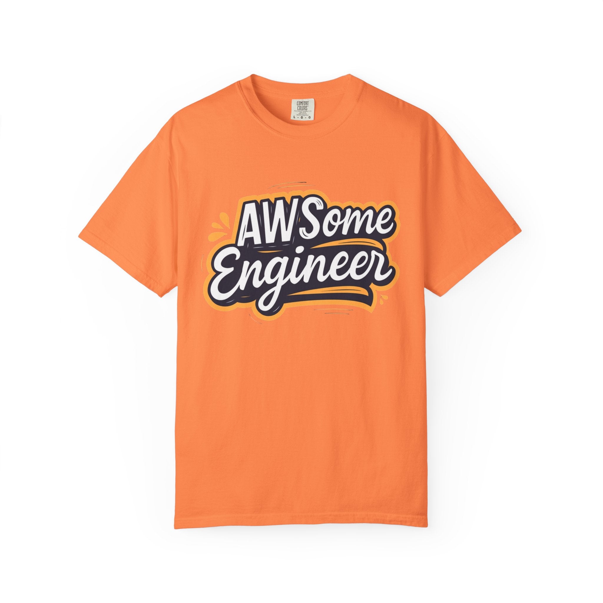 AWSome Engineer T-Shirt | Funny Cloud & AWS Developer Tee for Engineers