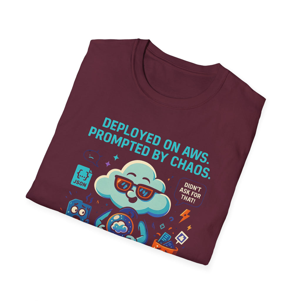 Deployed on AWS: Chaos-Driven Success Tee