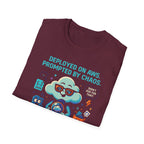 Deployed on AWS: Chaos-Driven Success Tee