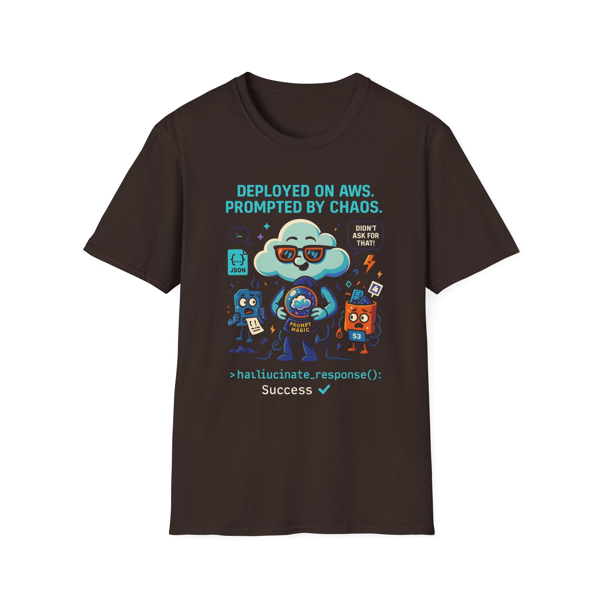 Deployed on AWS: Chaos-Driven Success Tee