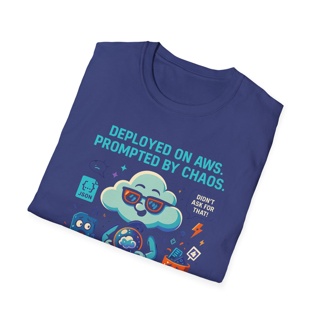 Deployed on AWS: Chaos-Driven Success Tee