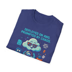 Deployed on AWS: Chaos-Driven Success Tee