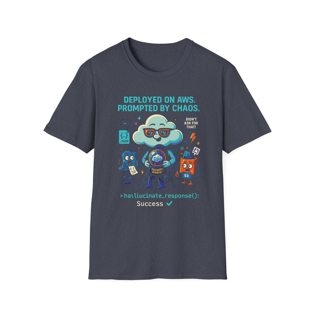 Deployed on AWS: Chaos-Driven Success Tee