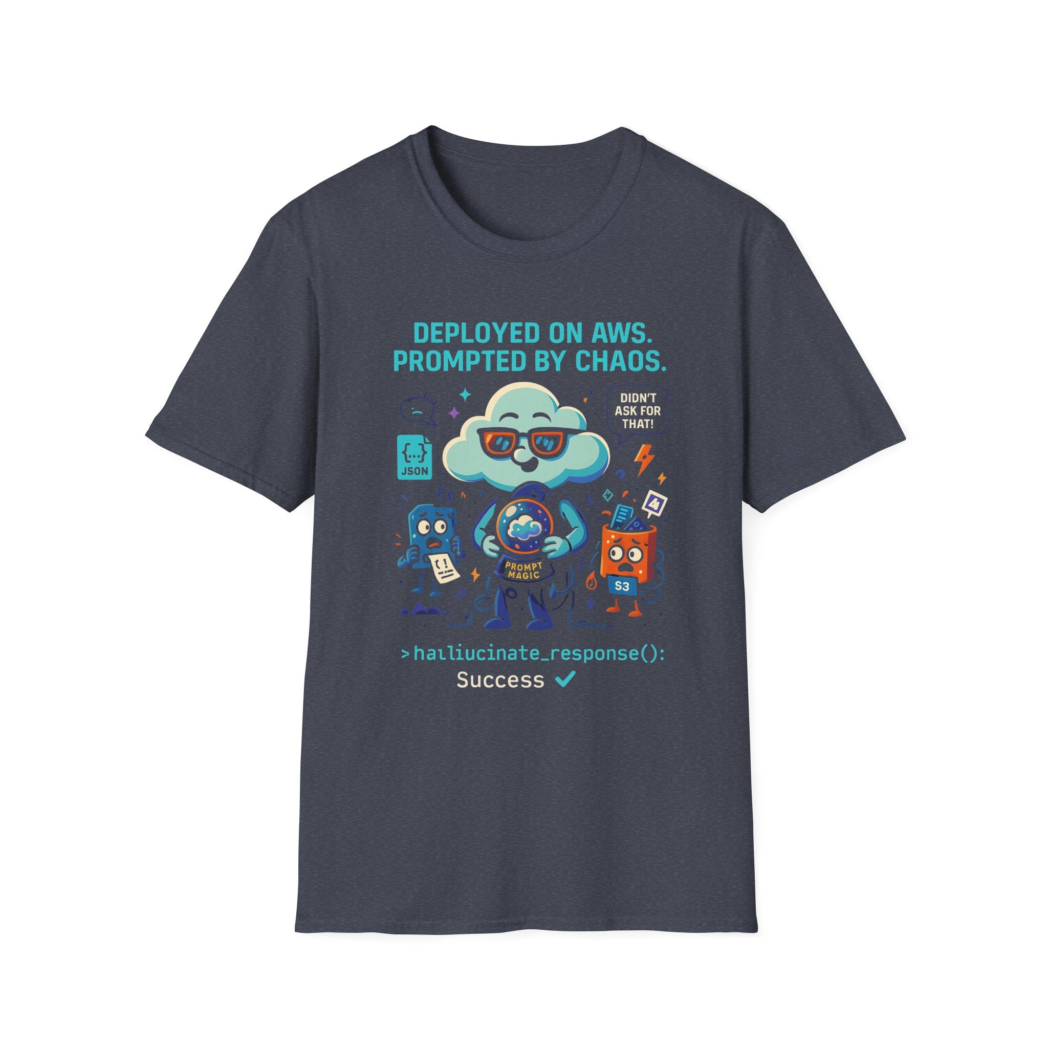 Deployed on AWS: Chaos-Driven Success Tee