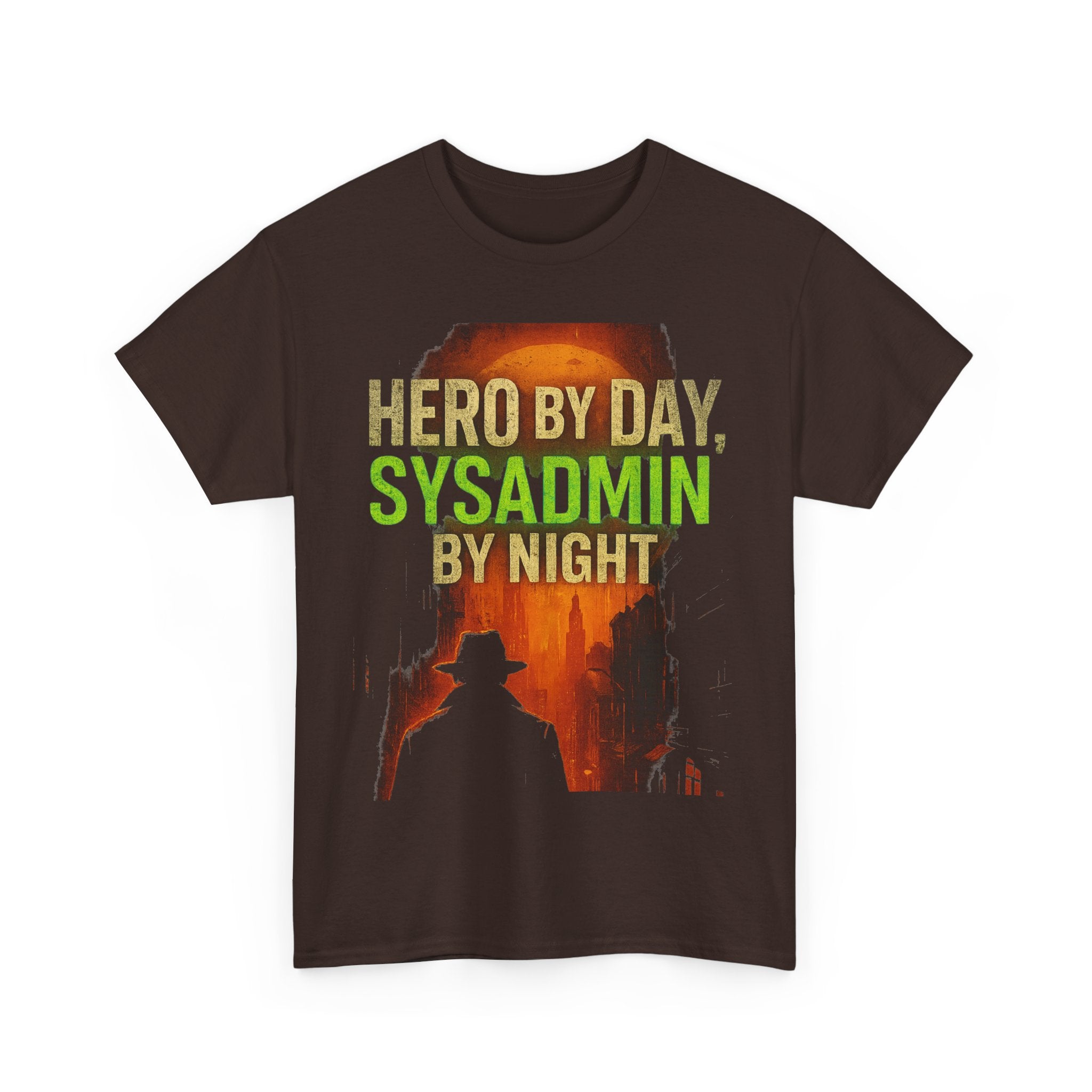 Hero by Day Sysadmin by Night Tee | Graphic T-Shirt for IT Professionals | Geeky Gift | Unisex Cotton Tee | Fun Office Apparel, [...]
