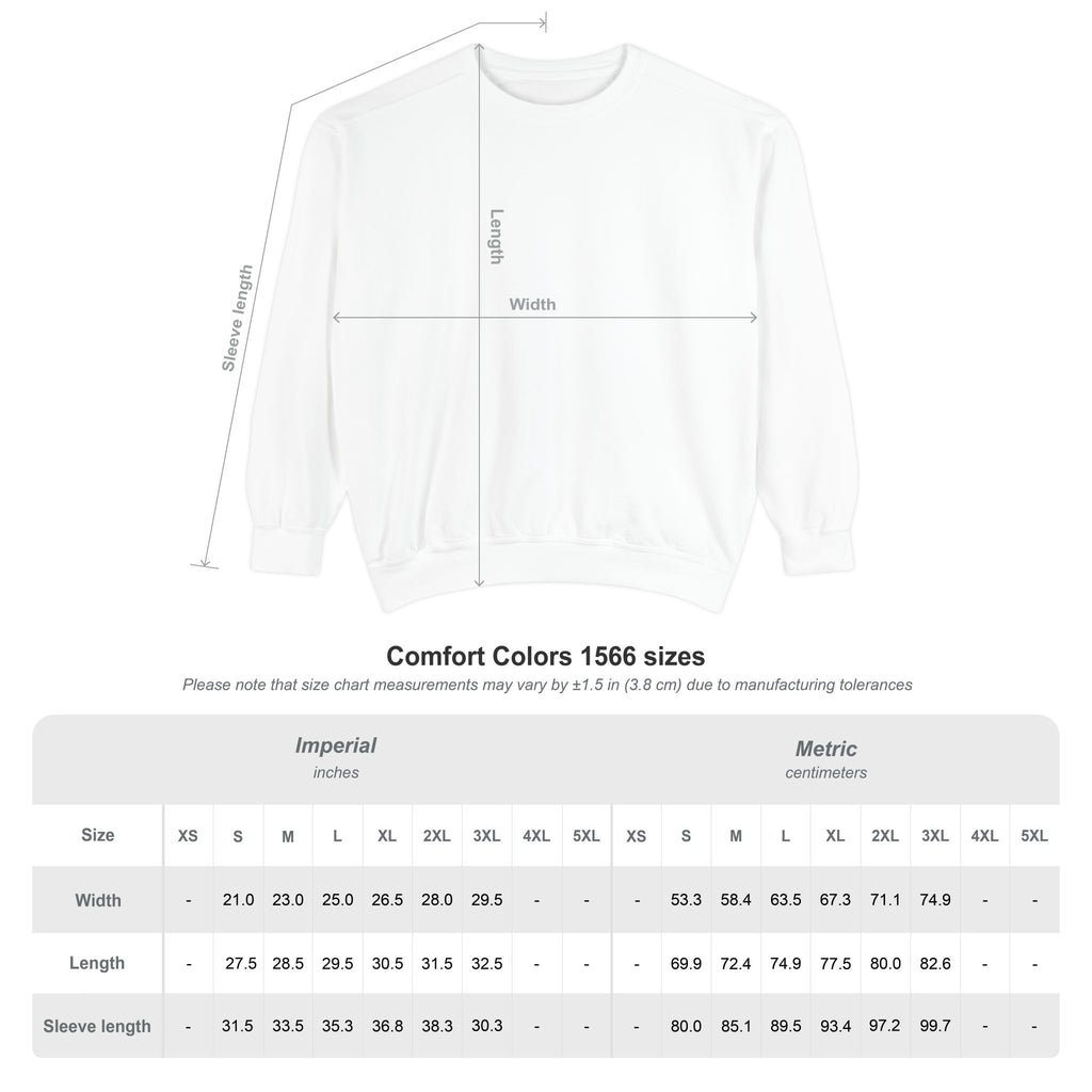 Multicloud Mayhem Sweatshirt – Triple the Chaos!