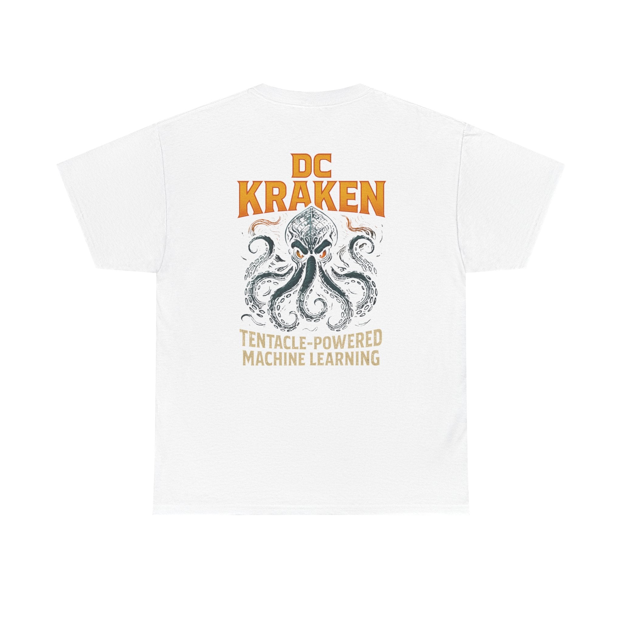 DC Kraken T-Shirt | Tentacle-Powered Machine Learning Tee for Data Scientists