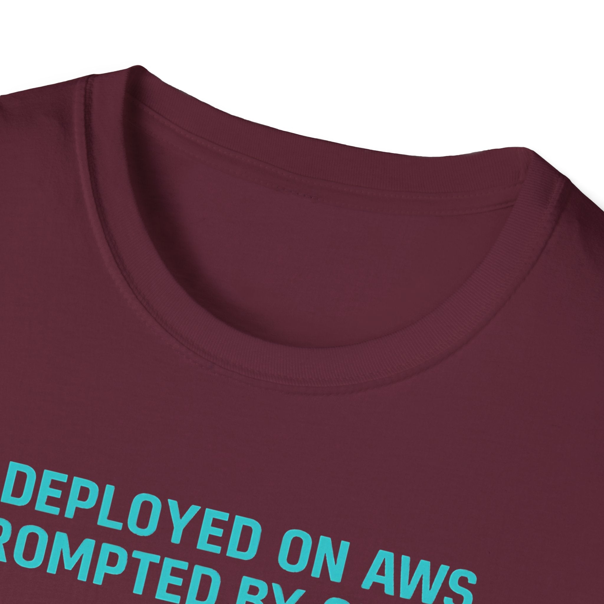 Deployed on AWS: Chaos-Driven Success Tee