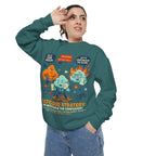 Multicloud Mayhem Sweatshirt – Triple the Chaos!