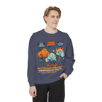 Multicloud Mayhem Sweatshirt – Triple the Chaos!