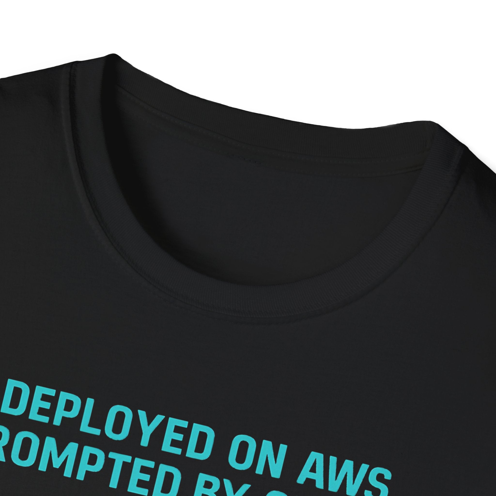 Deployed on AWS: Chaos-Driven Success Tee