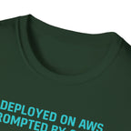 Deployed on AWS: Chaos-Driven Success Tee